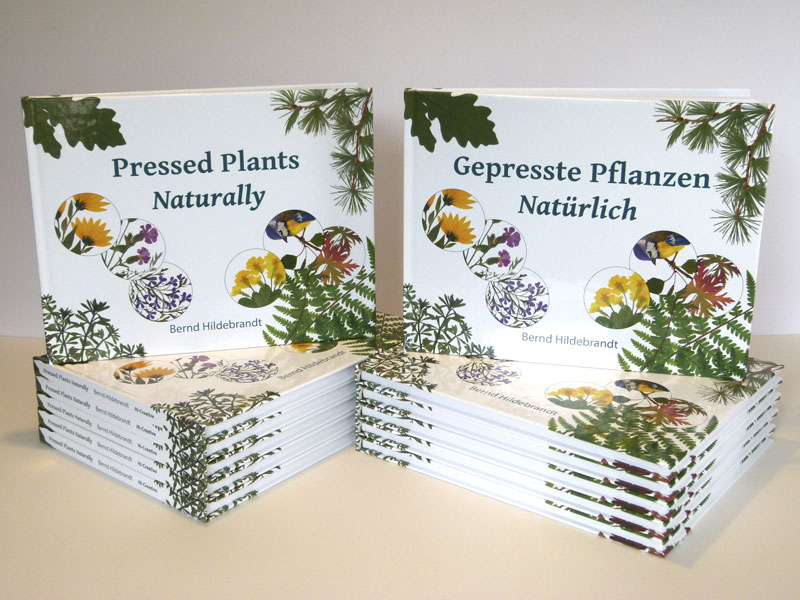 Shop - Pressed Plants "Naturally", English and German Editions